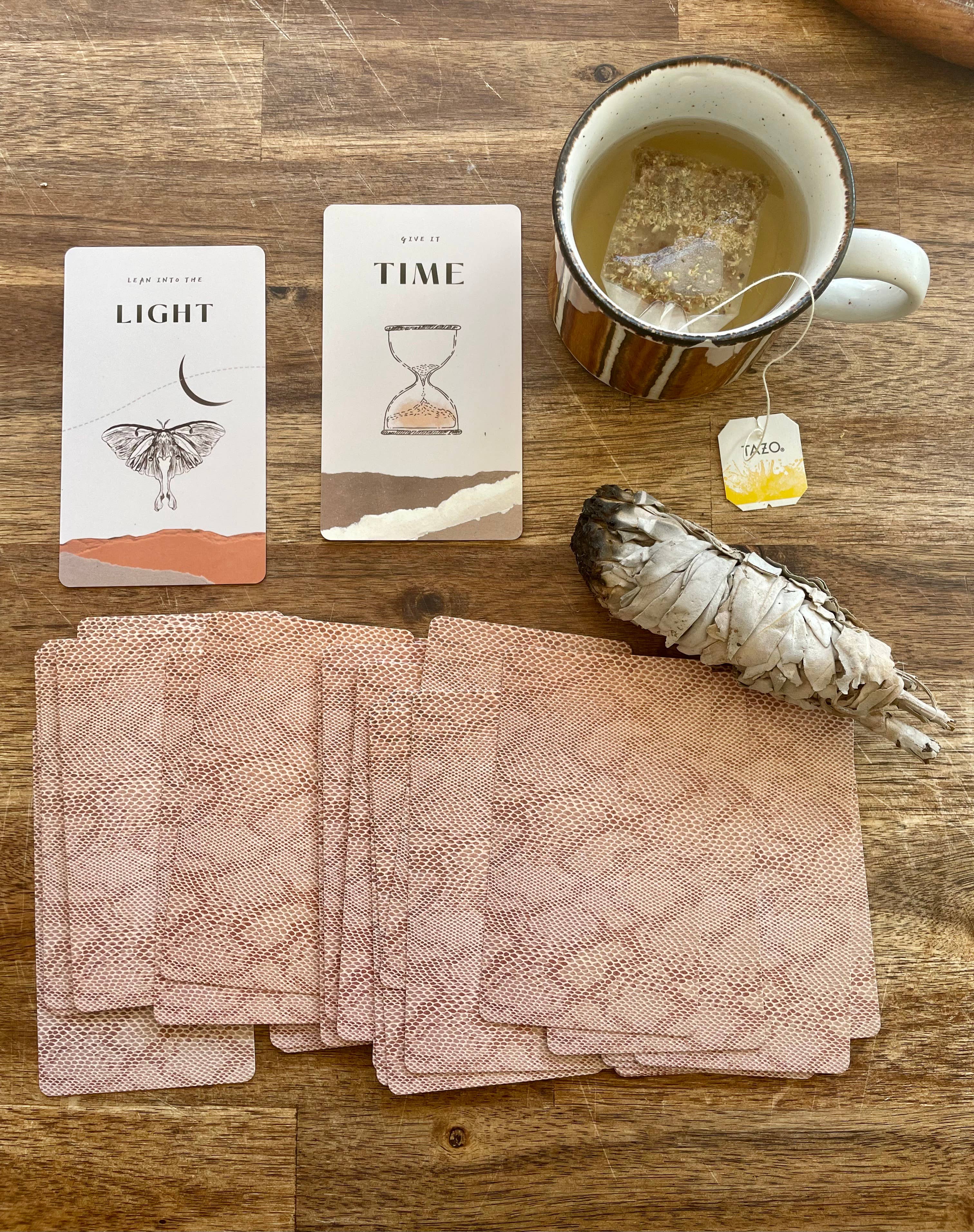 Oracle Deck & Poetry Guidebook | A Journey of Presence, Healing, and Connection