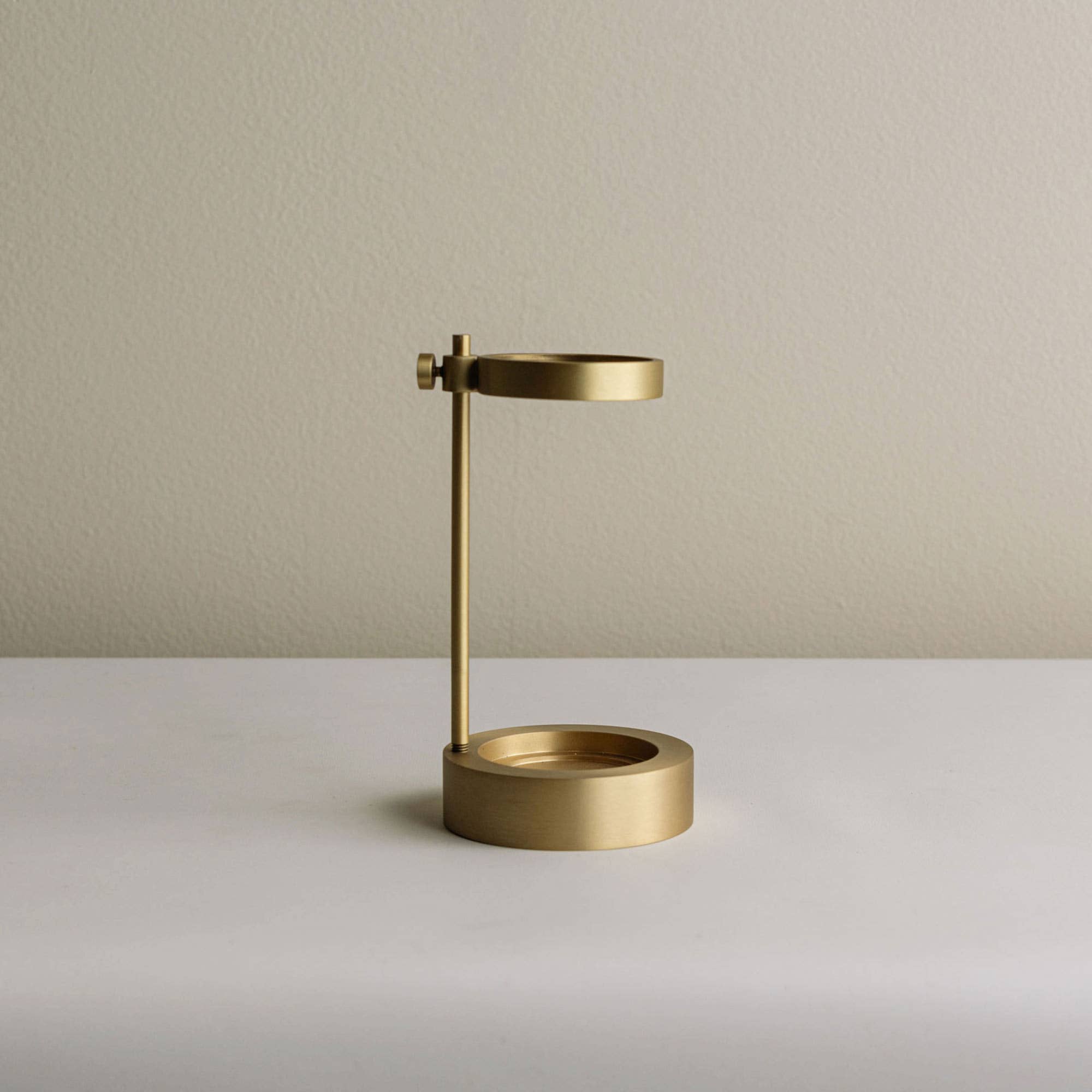 Brass Resin Incense Burner