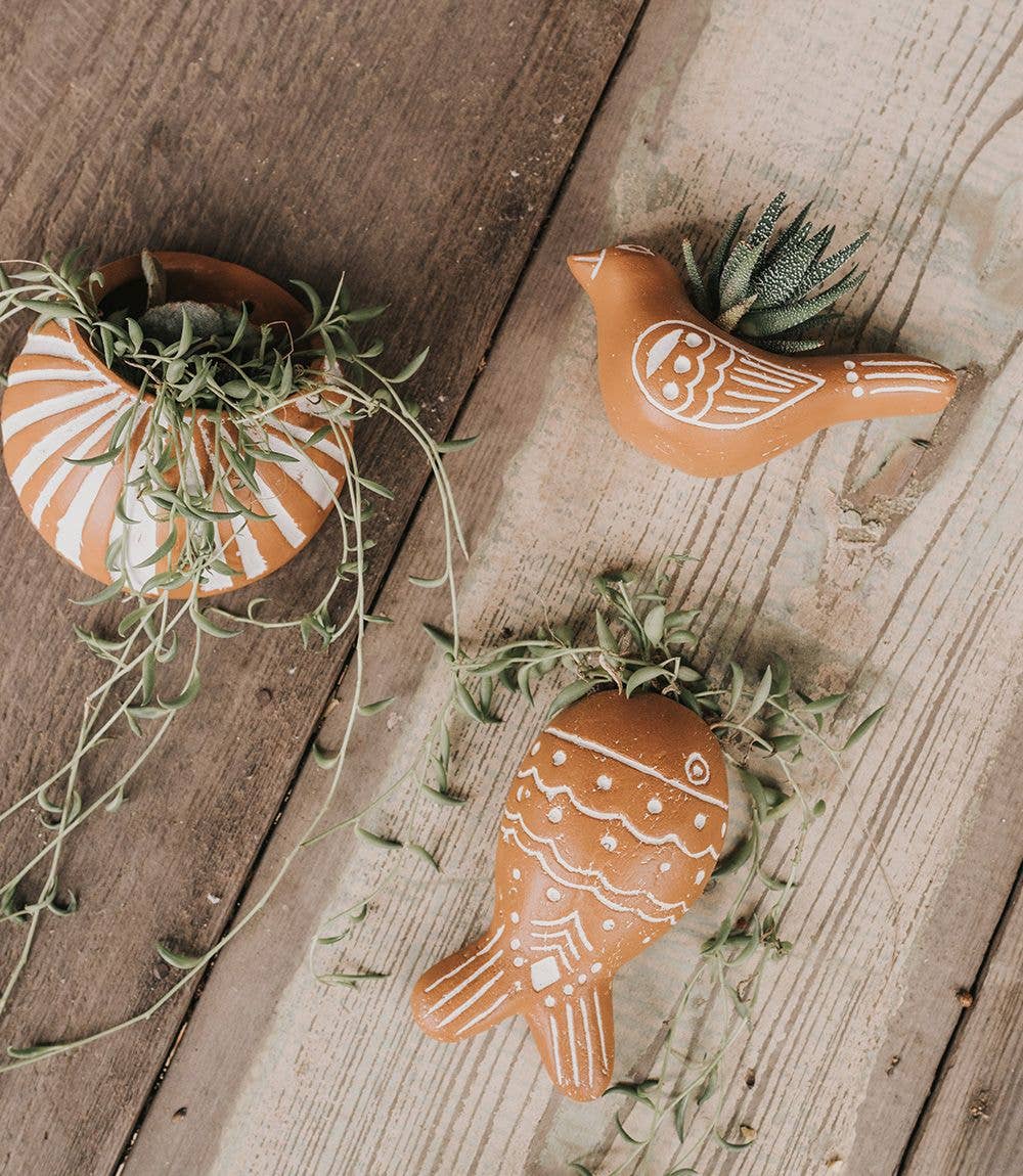 moon hanging planter Vasanta Moon Hanging Wall Planter