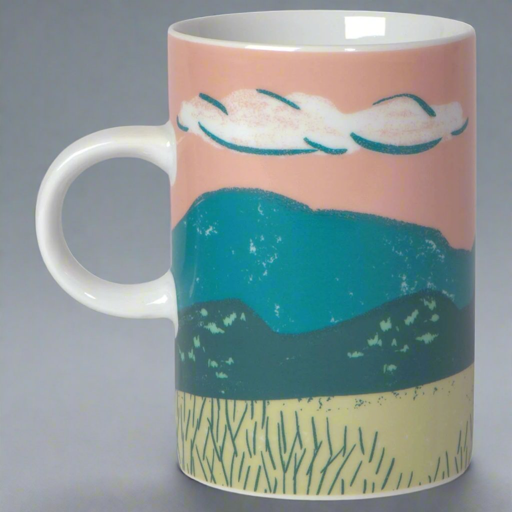 Haven Tall Ceramic Mug, 14 oz