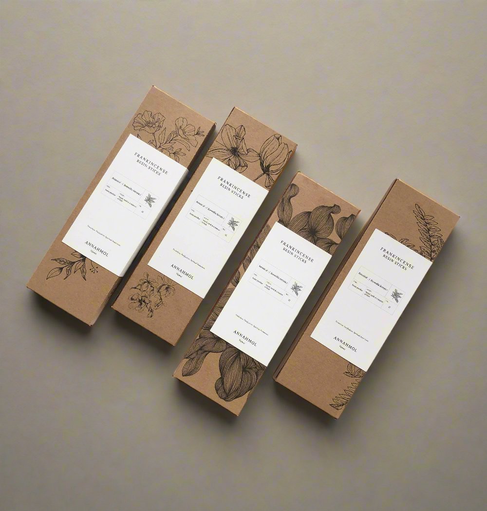 Natural Frankincense Incense Sticks