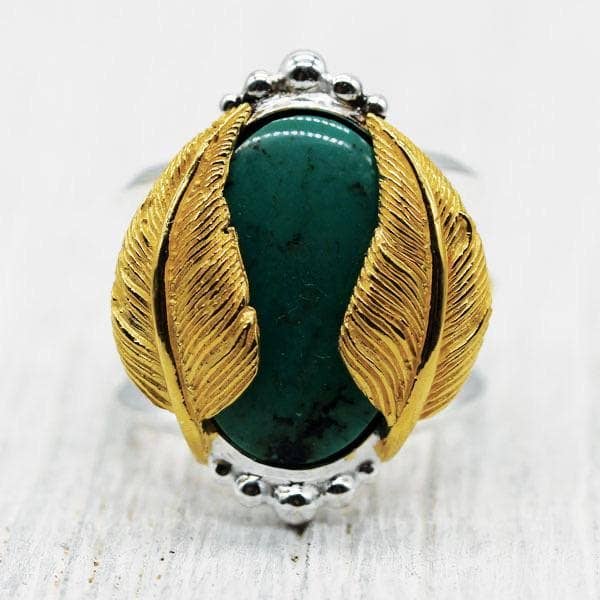 Kinship Ring - Turquoise Oval