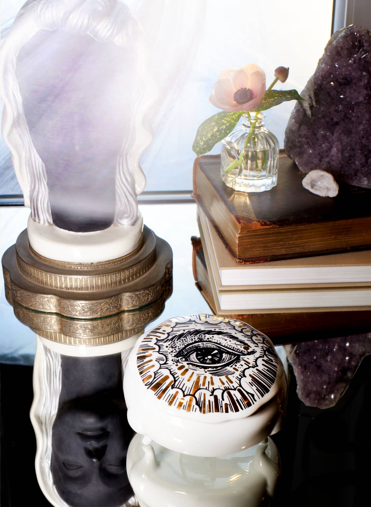 Mystic Eye Ceramic Box