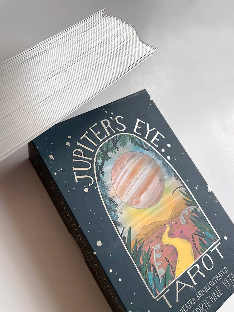 Jupiter's Eye Tarot deck