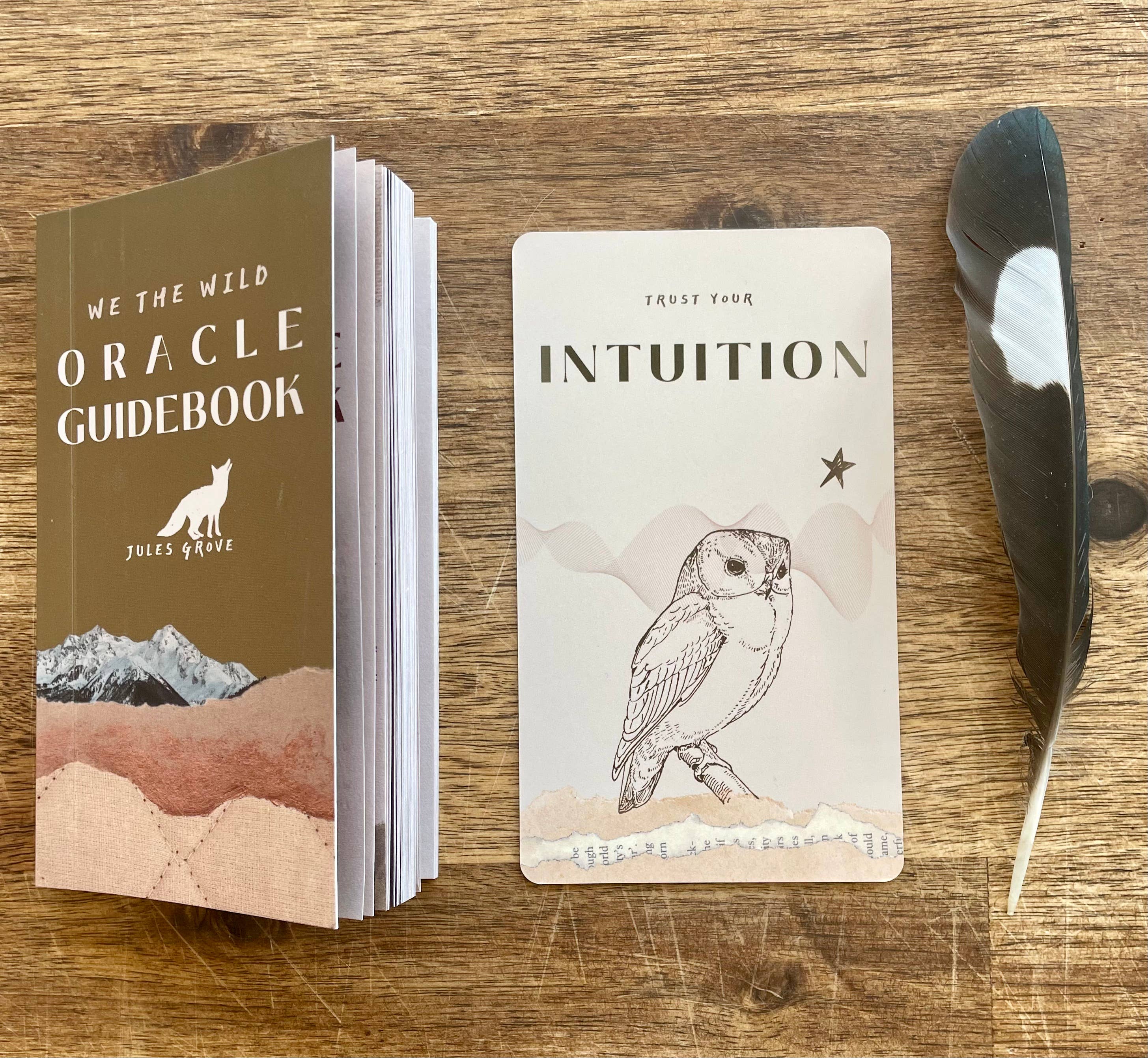 Oracle Deck & Poetry Guidebook | A Journey of Presence, Healing, and Connection