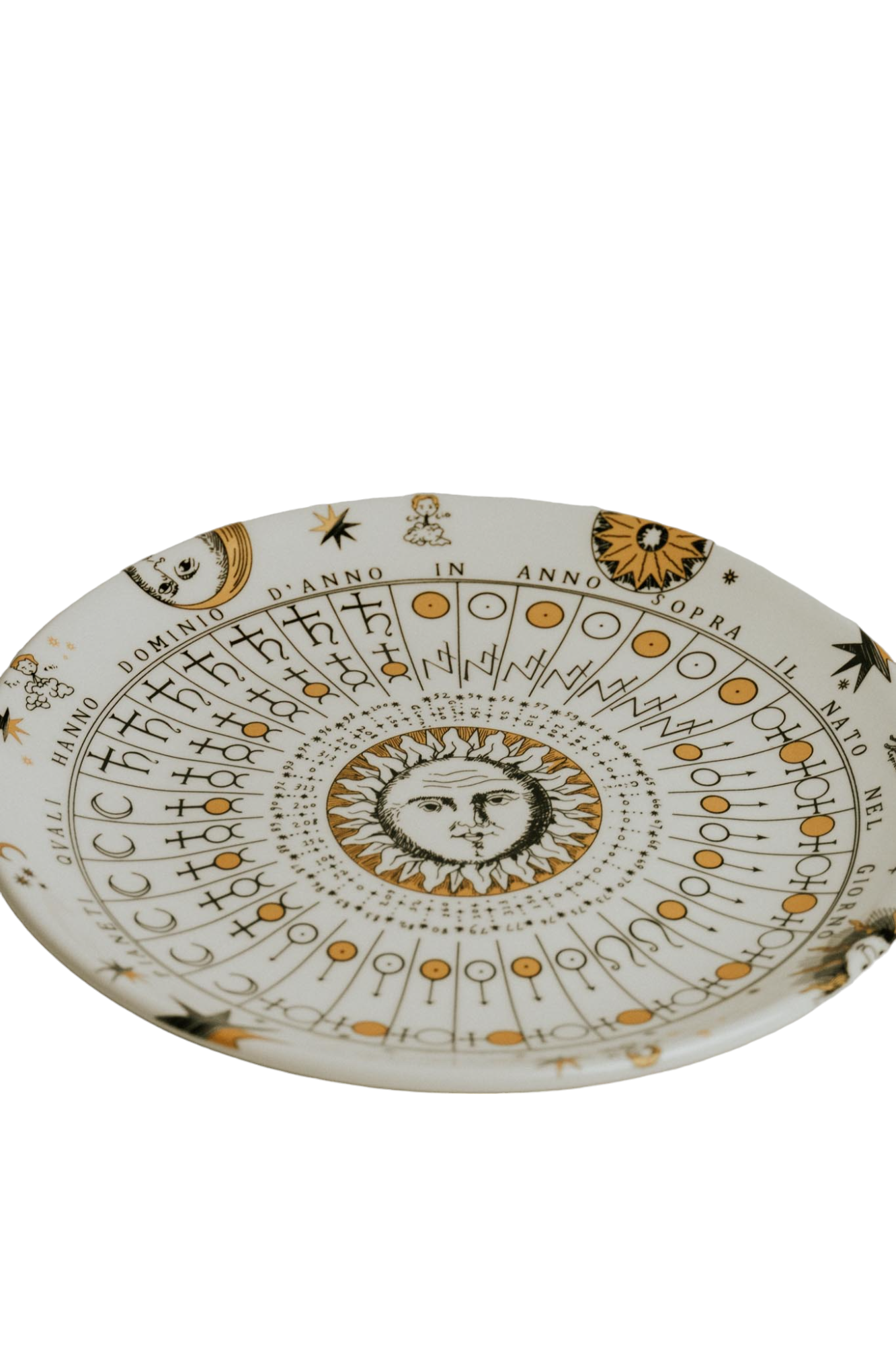 Solar Oracle Ceramic Plate