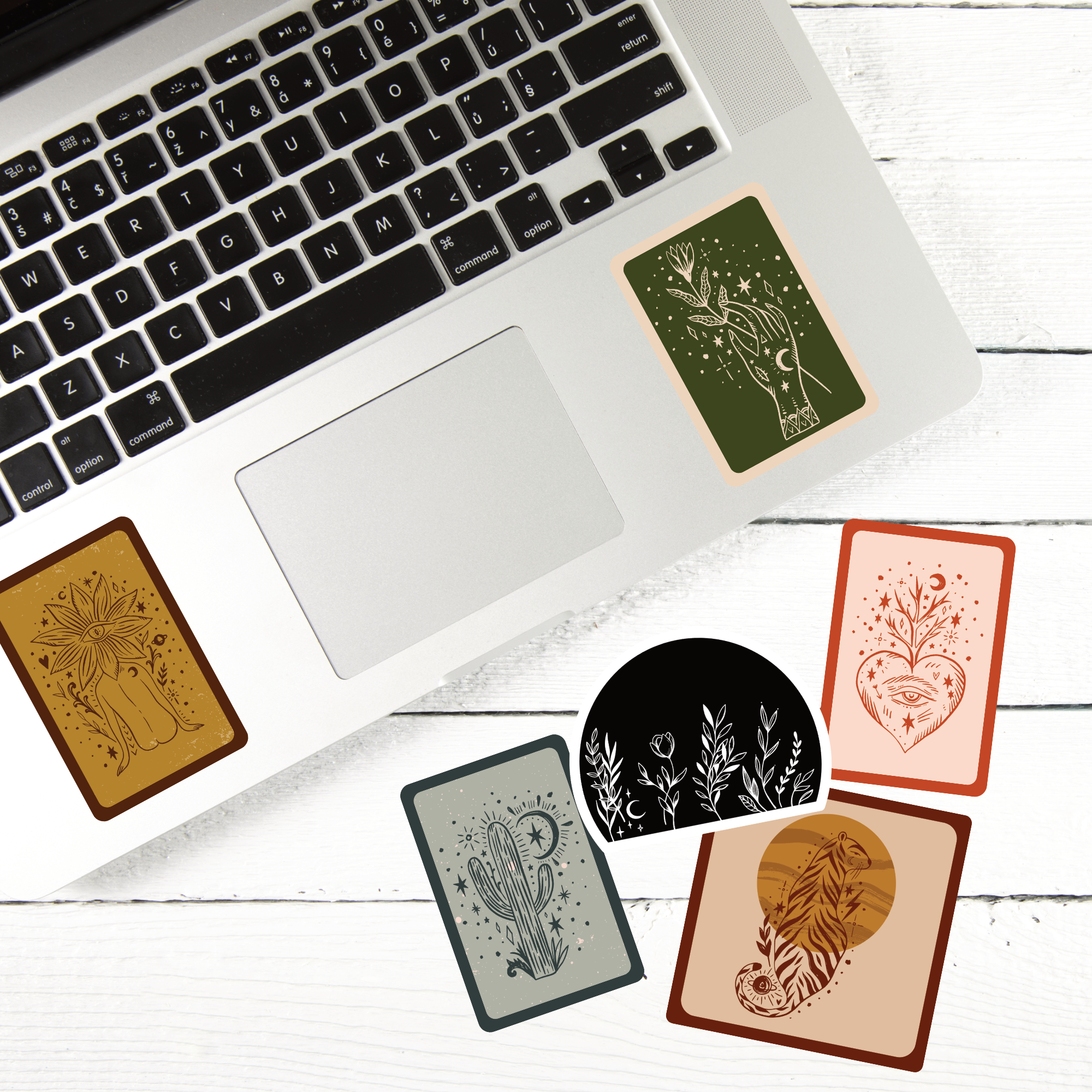 Flower Child Vinyl Sticker