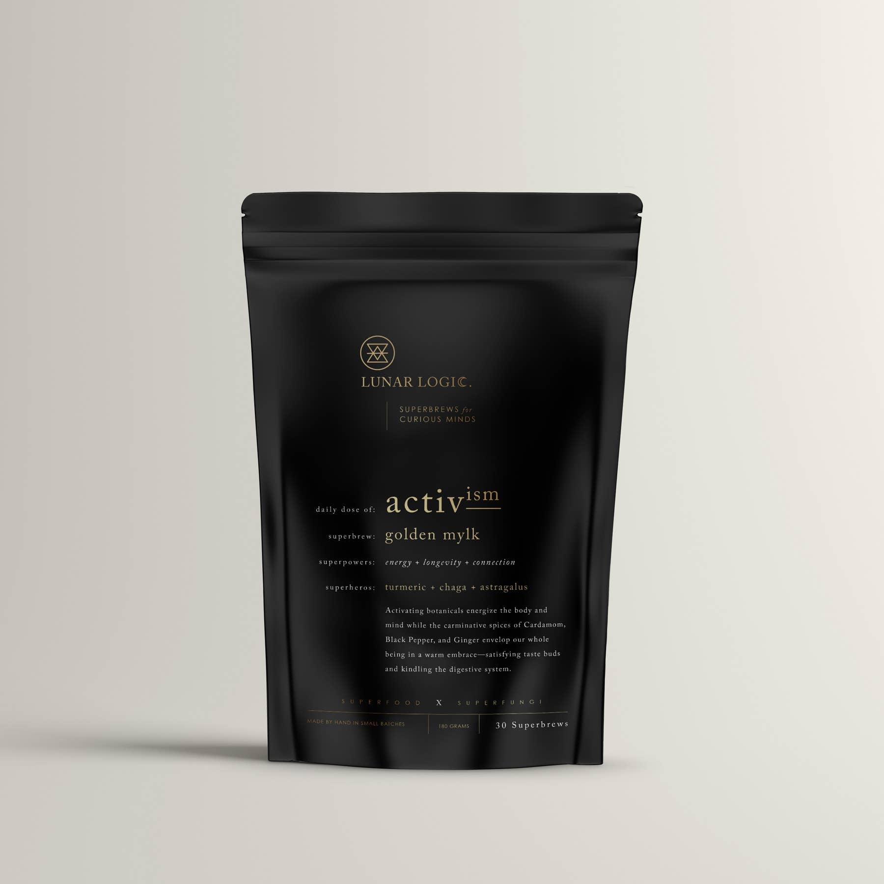 ACTIVISM Golden Mylk Superbrew - Powdered Health Drink