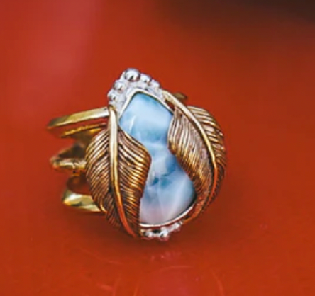 Kinship Ring - Turquoise Oval