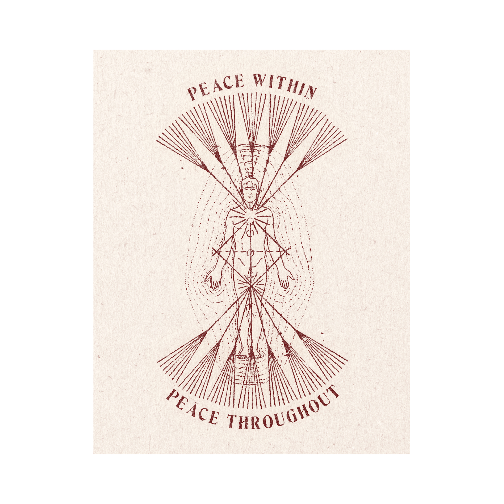 'Peace Within...' Print