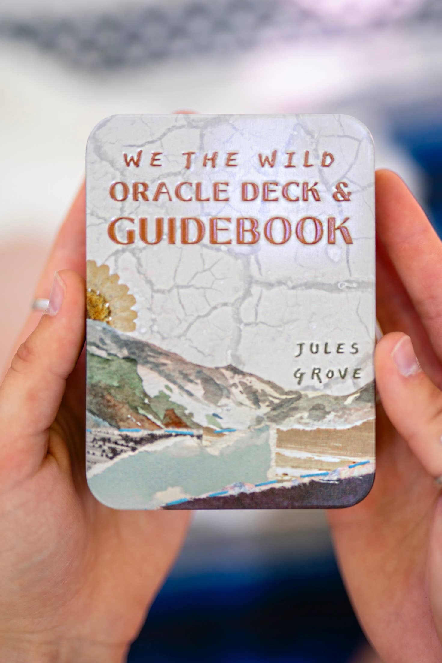 Oracle Deck & Poetry Guidebook | A Journey of Presence, Healing, and Connection