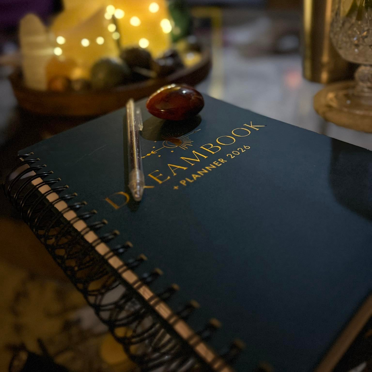 2026 Dreambook + Planner