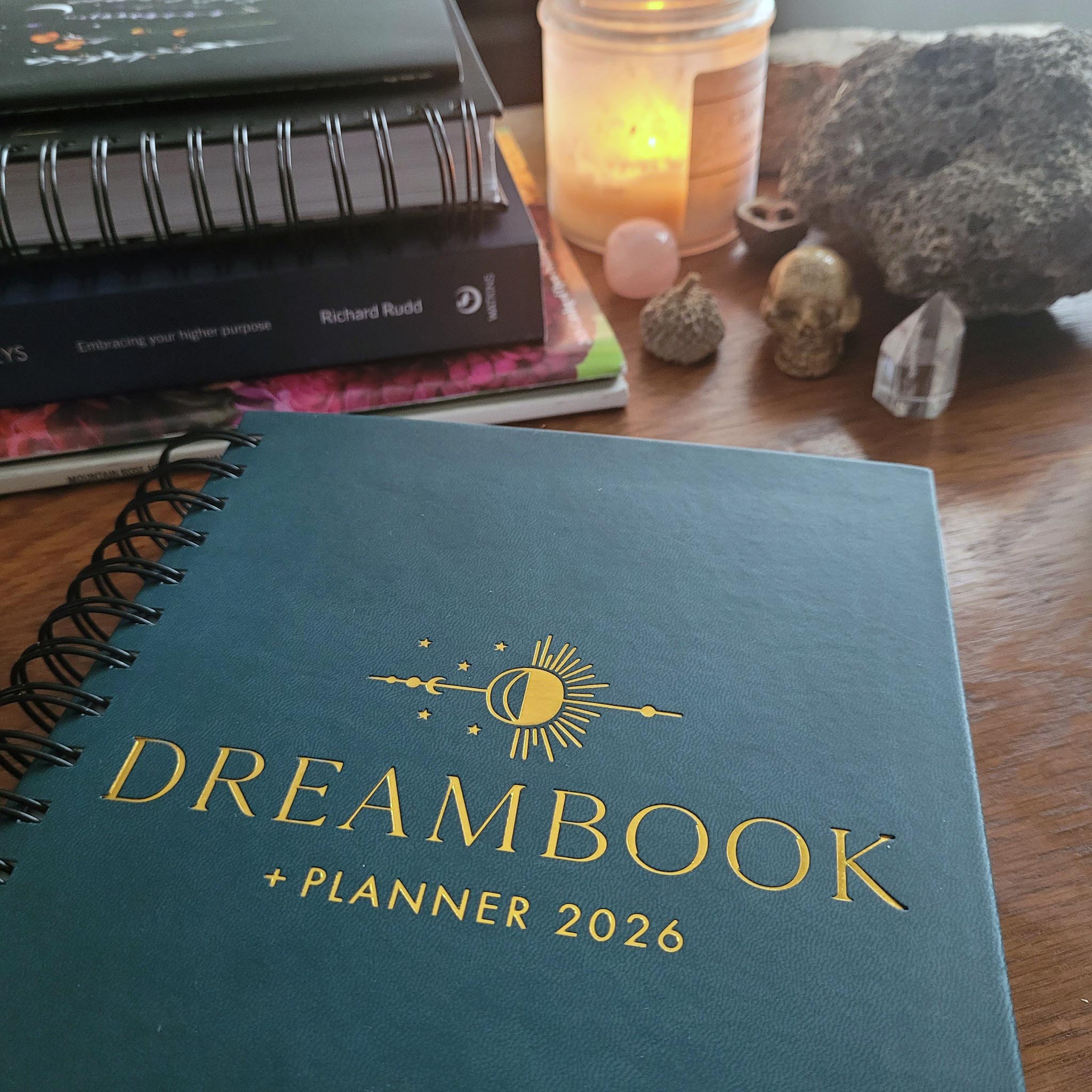 2026 Dreambook + Planner