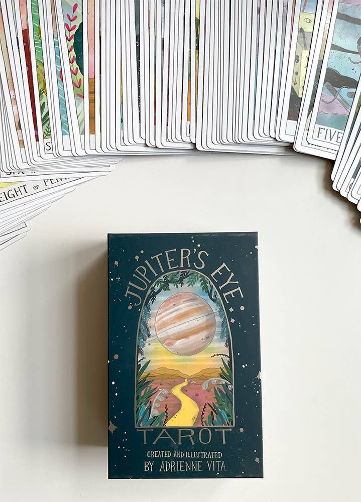 Jupiter's Eye Tarot deck