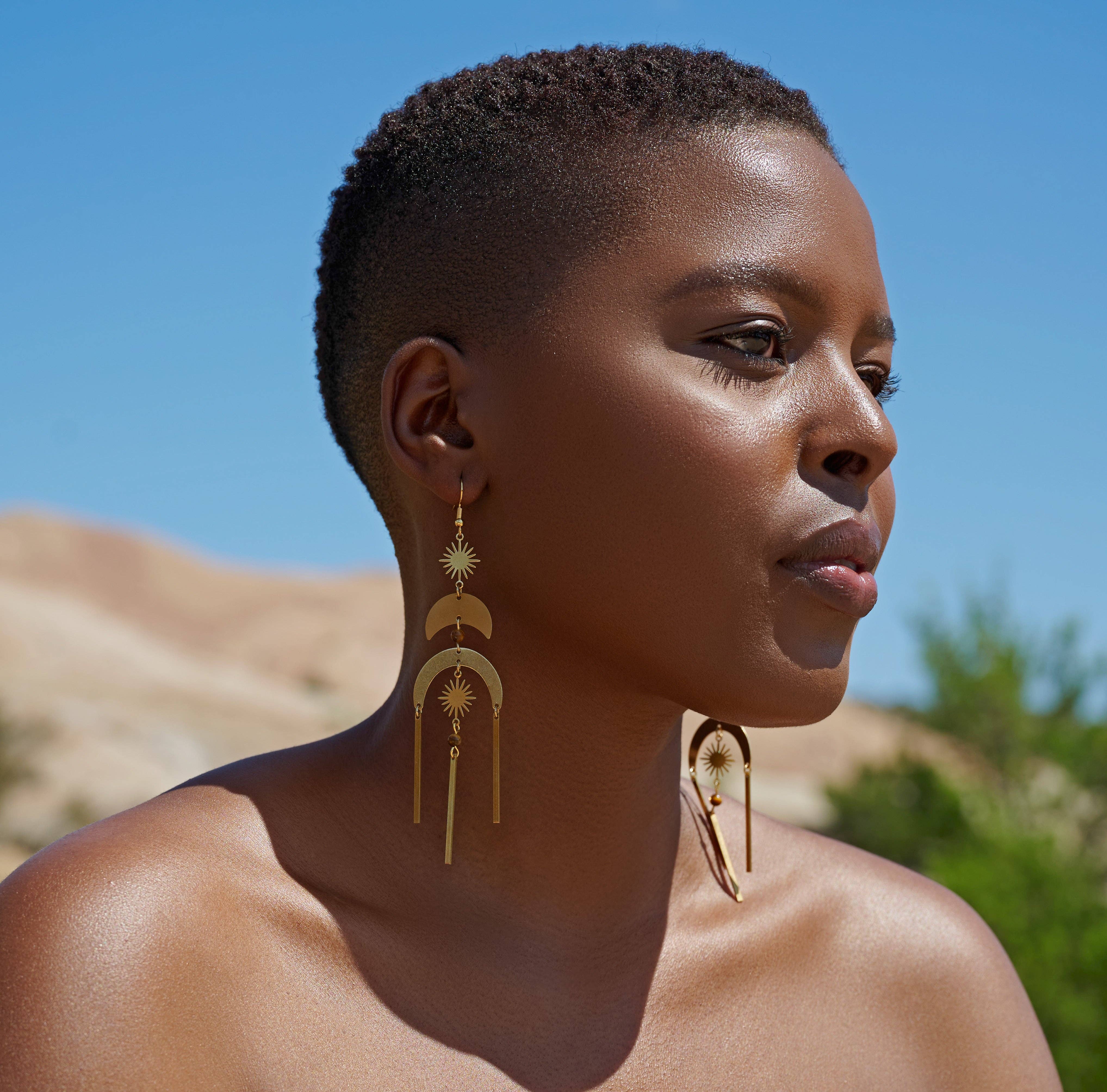 The Solara Earring