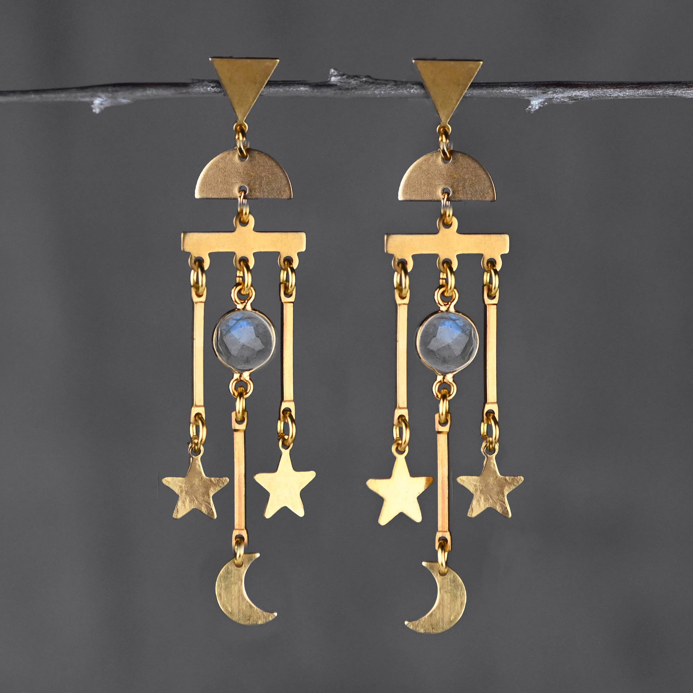 Shoot for the Stars Chandelier Earrings