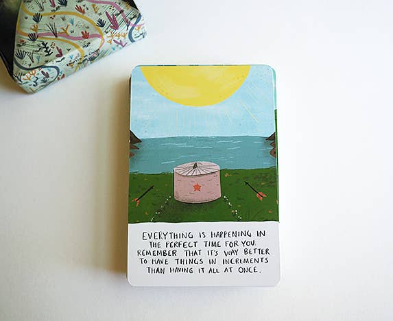 Love & Magic Oracle deck