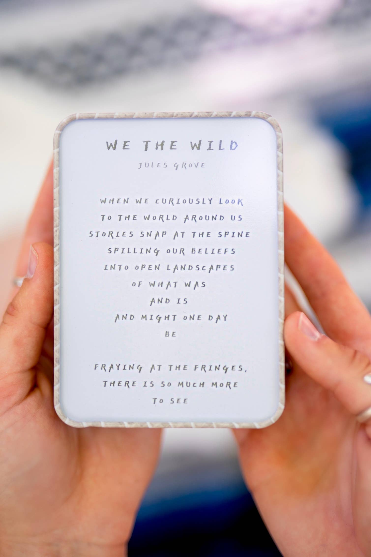 Oracle Deck & Poetry Guidebook | A Journey of Presence, Healing, and Connection