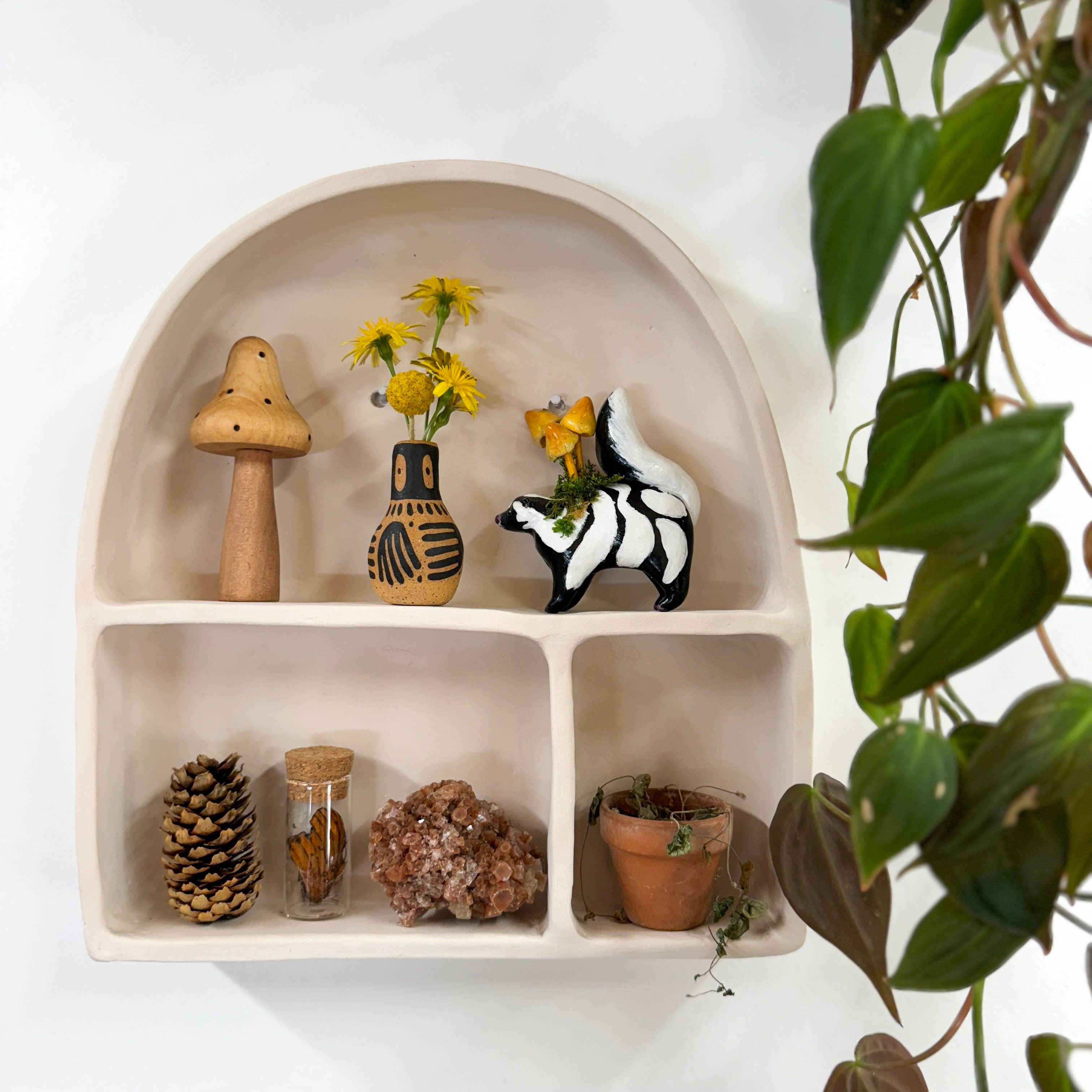 Cement Altar of Inspiration - Cream