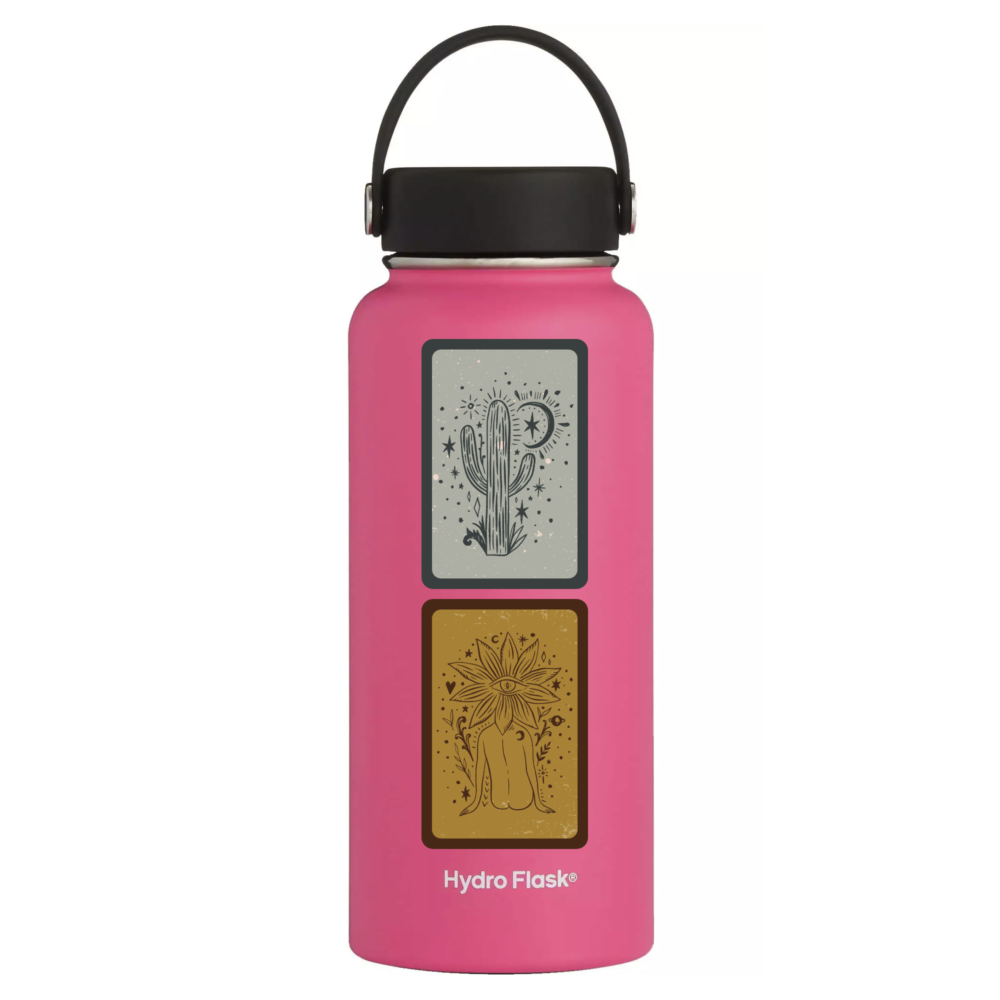 Flower Child Vinyl Sticker