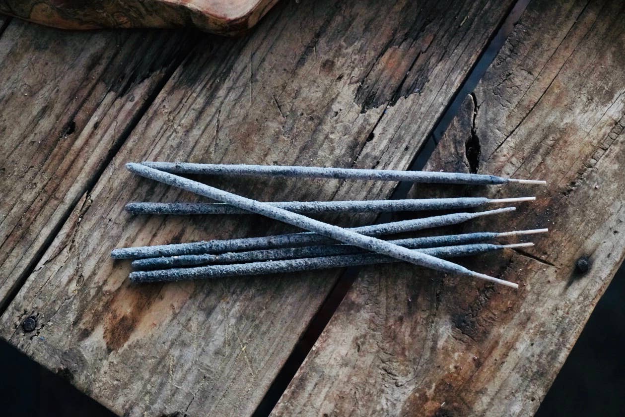White Copal Incense Sticks – Sacred Purification & Divine Connection