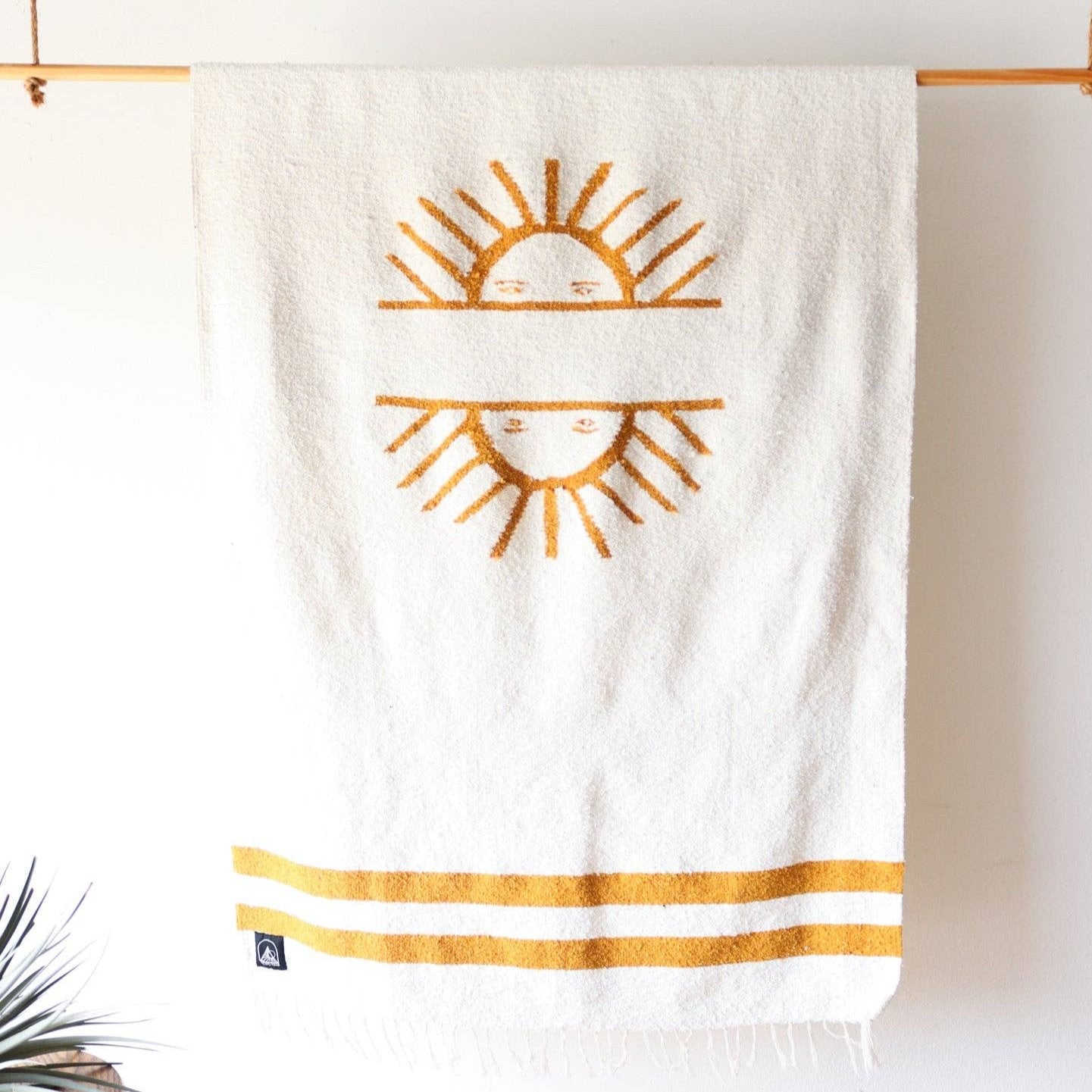 Amigas Del Sol // Handwoven Blanket