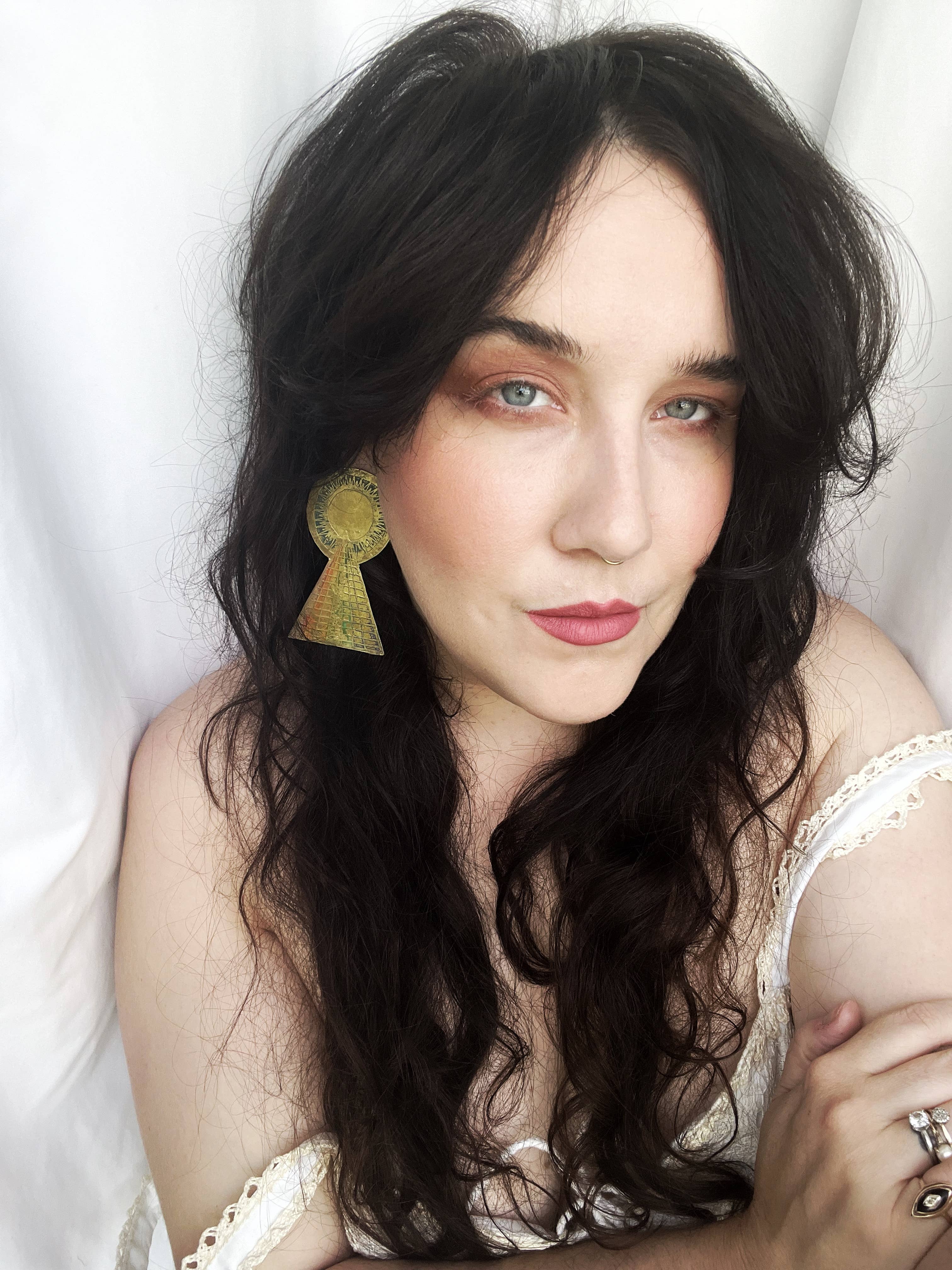 Amulets + Talismans Altarpiece Earrings