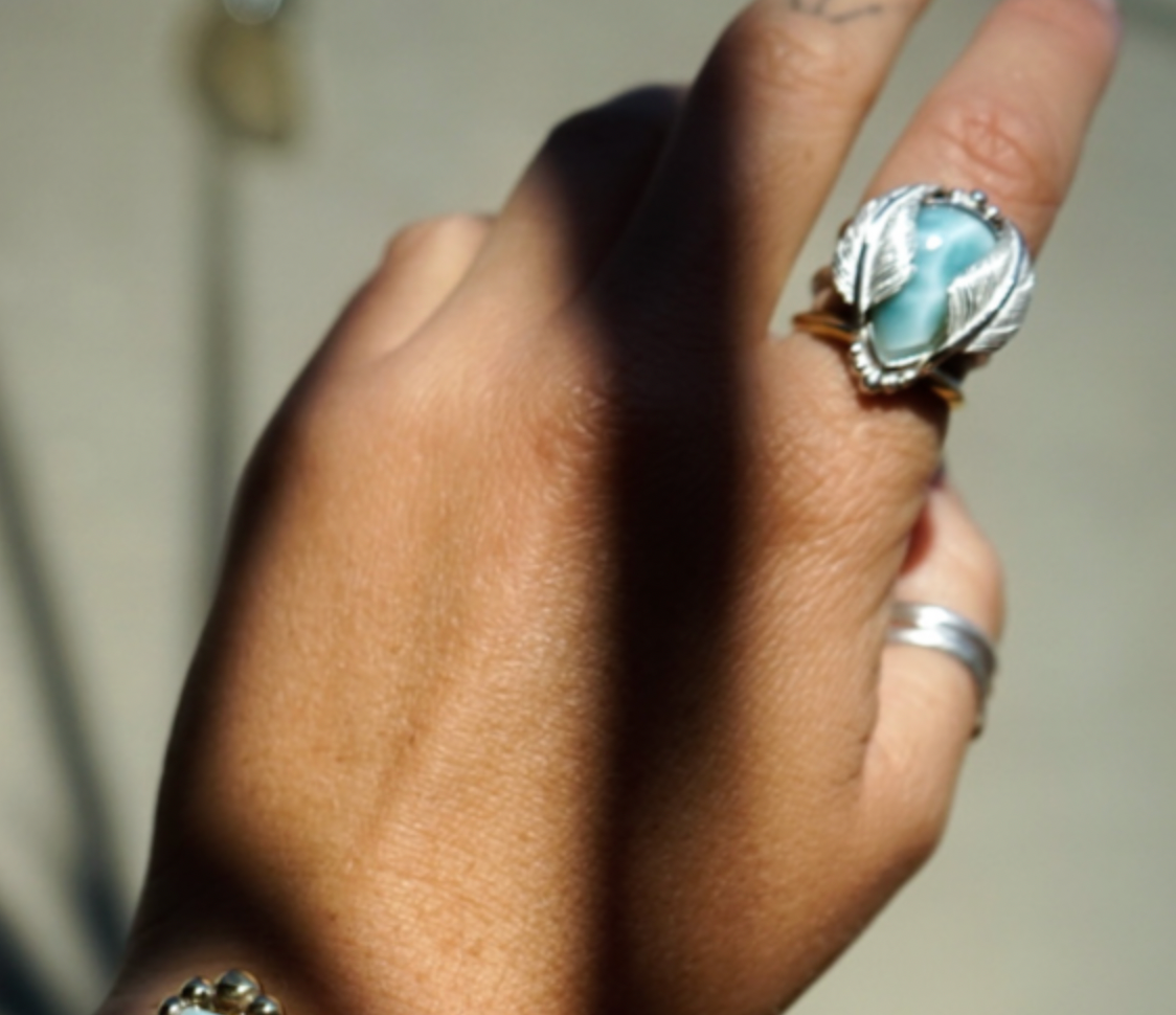 Kinship Ring - Turquoise Oval