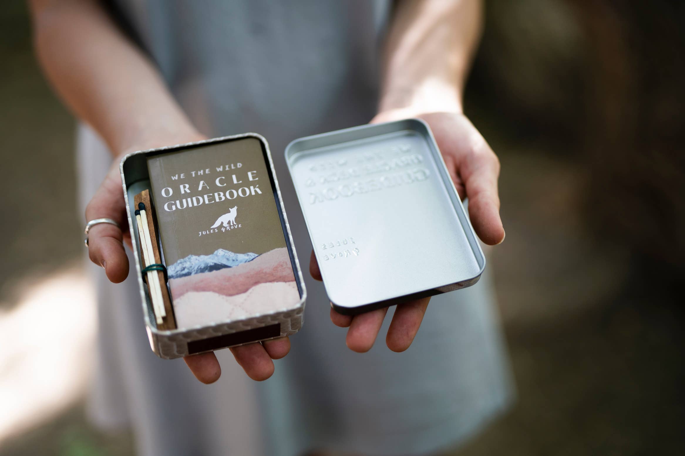 Oracle Deck & Poetry Guidebook | A Journey of Presence, Healing, and Connection