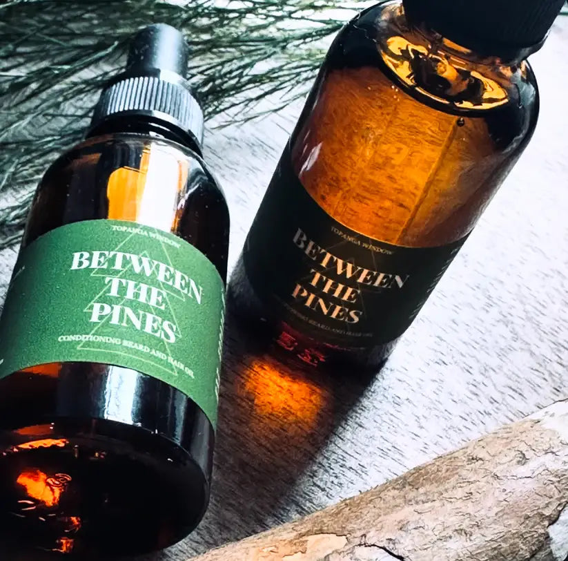 BETWEEN THE PINES Organic Conditioning Beard and Hair Oil