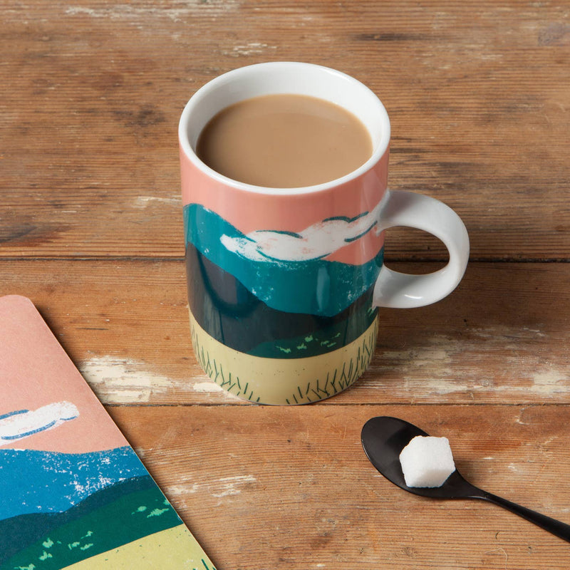 Haven Tall Ceramic Mug, 14 oz