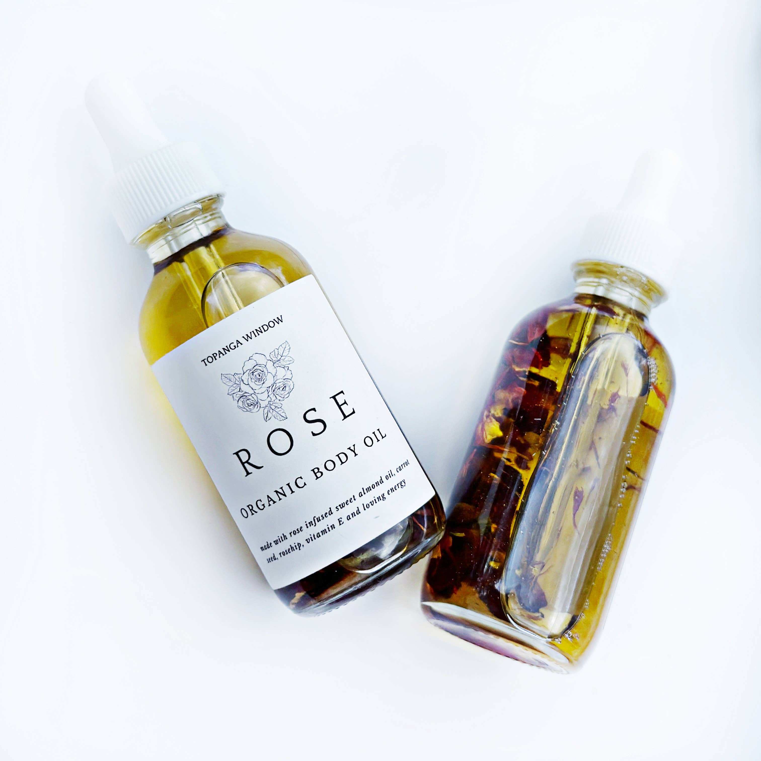 Rose Organic Body Oil