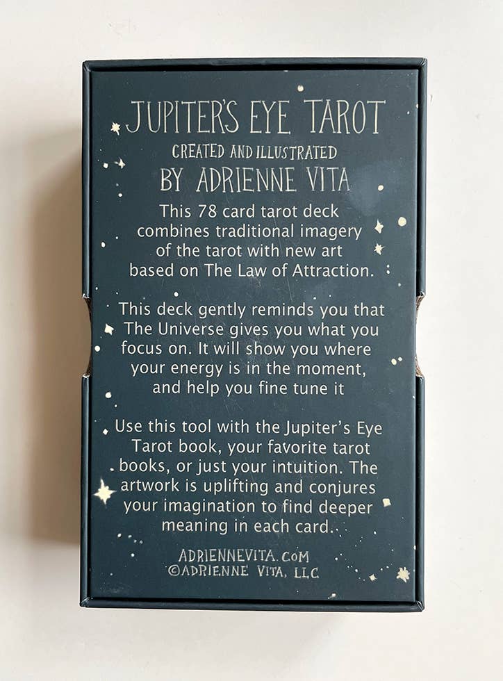 Jupiter's Eye Tarot deck