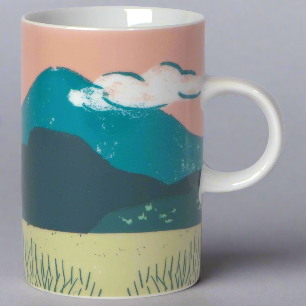 Haven Tall Ceramic Mug, 14 oz
