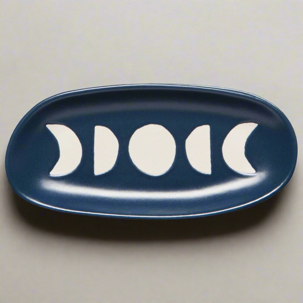 Ink Imprint Moonphase Trinket Tray
