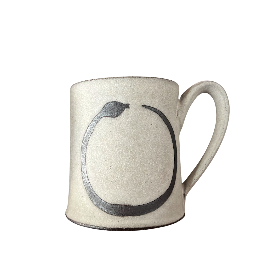 Ourobouros Snake Mug