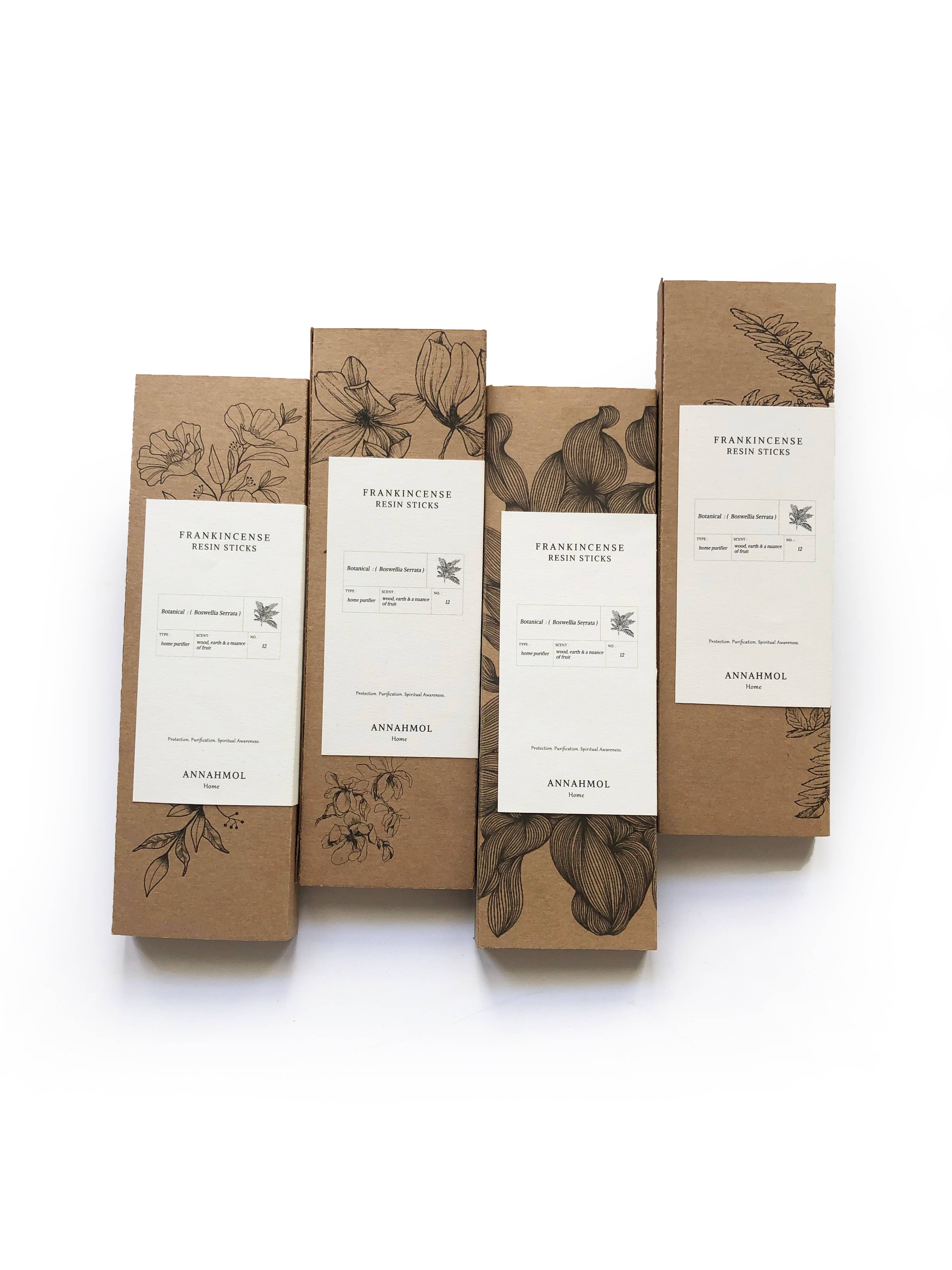 Natural Frankincense Incense Sticks