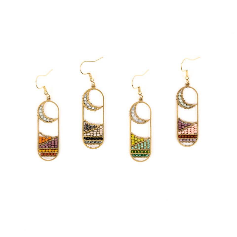 Moonview Earrings