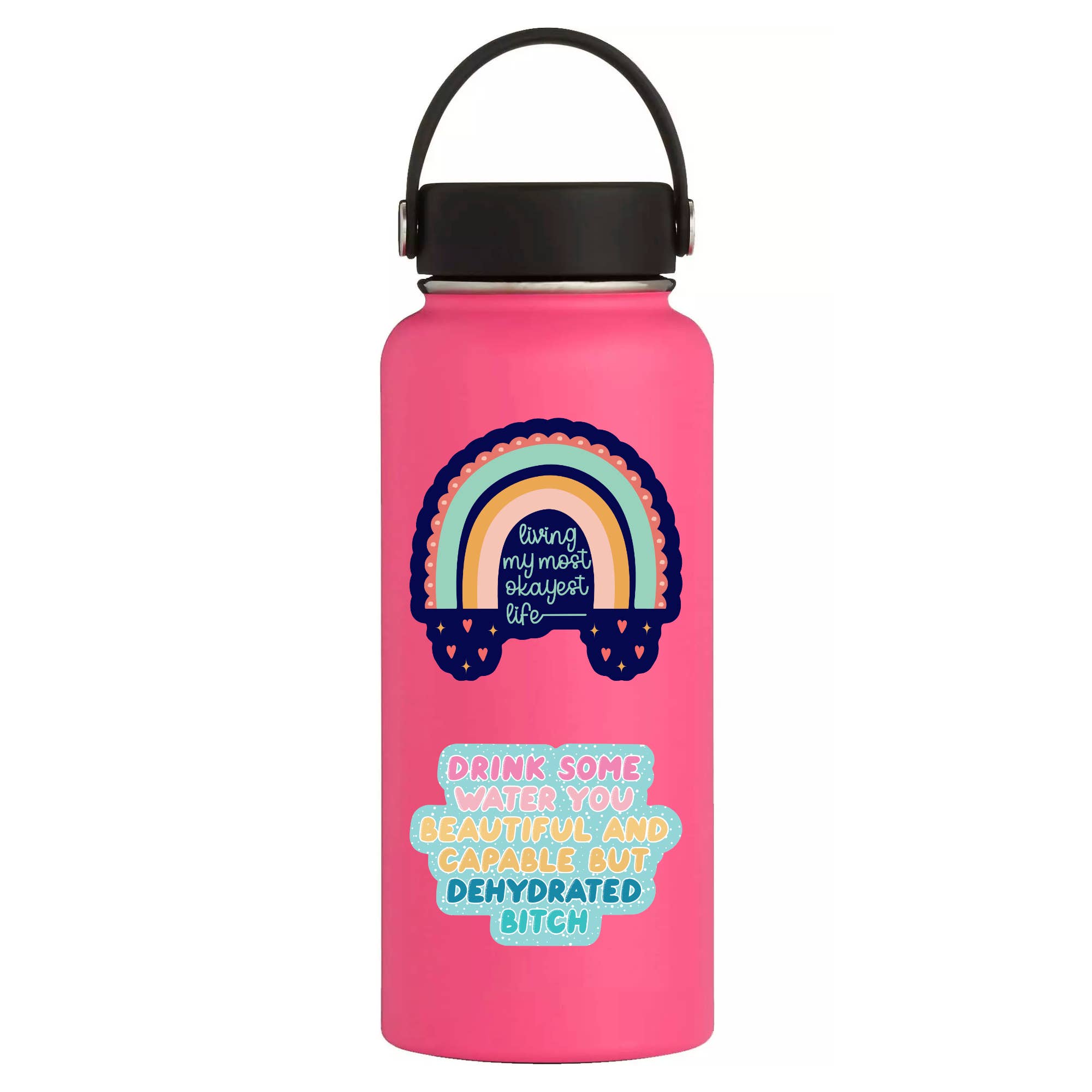 Dehydrated Bitch Vinyl Sticker