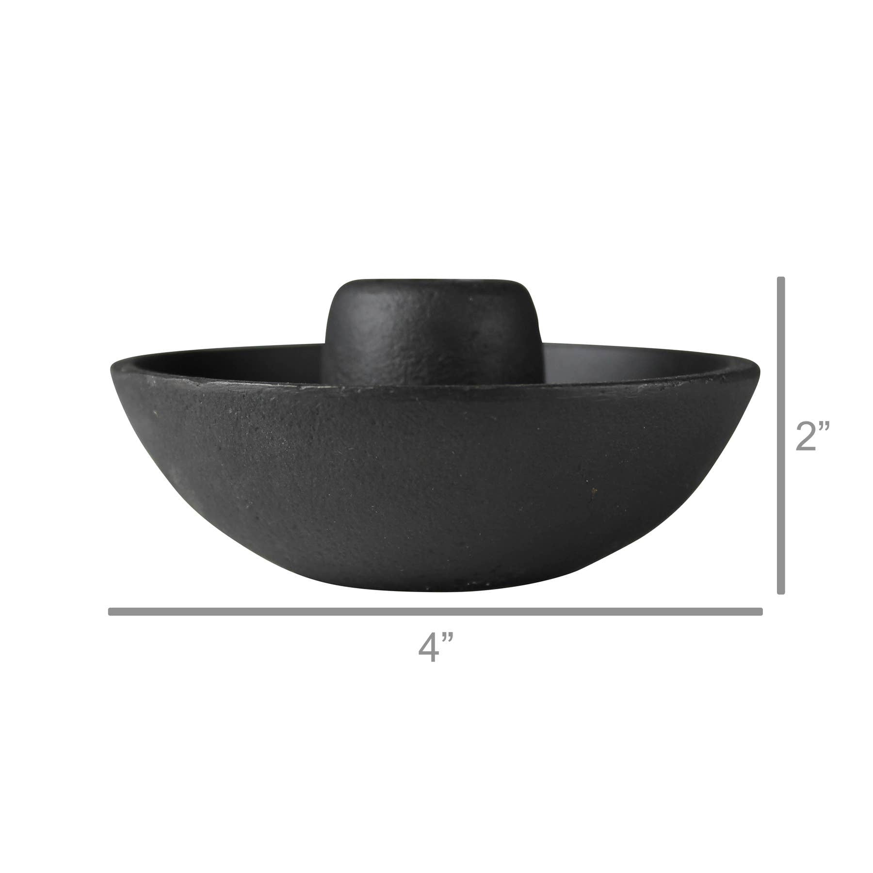 Sutton Taper Holder, Cast Iron