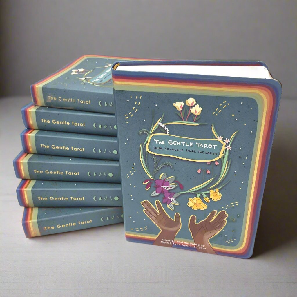 The Gentle Tarot Full-Size Guidebook