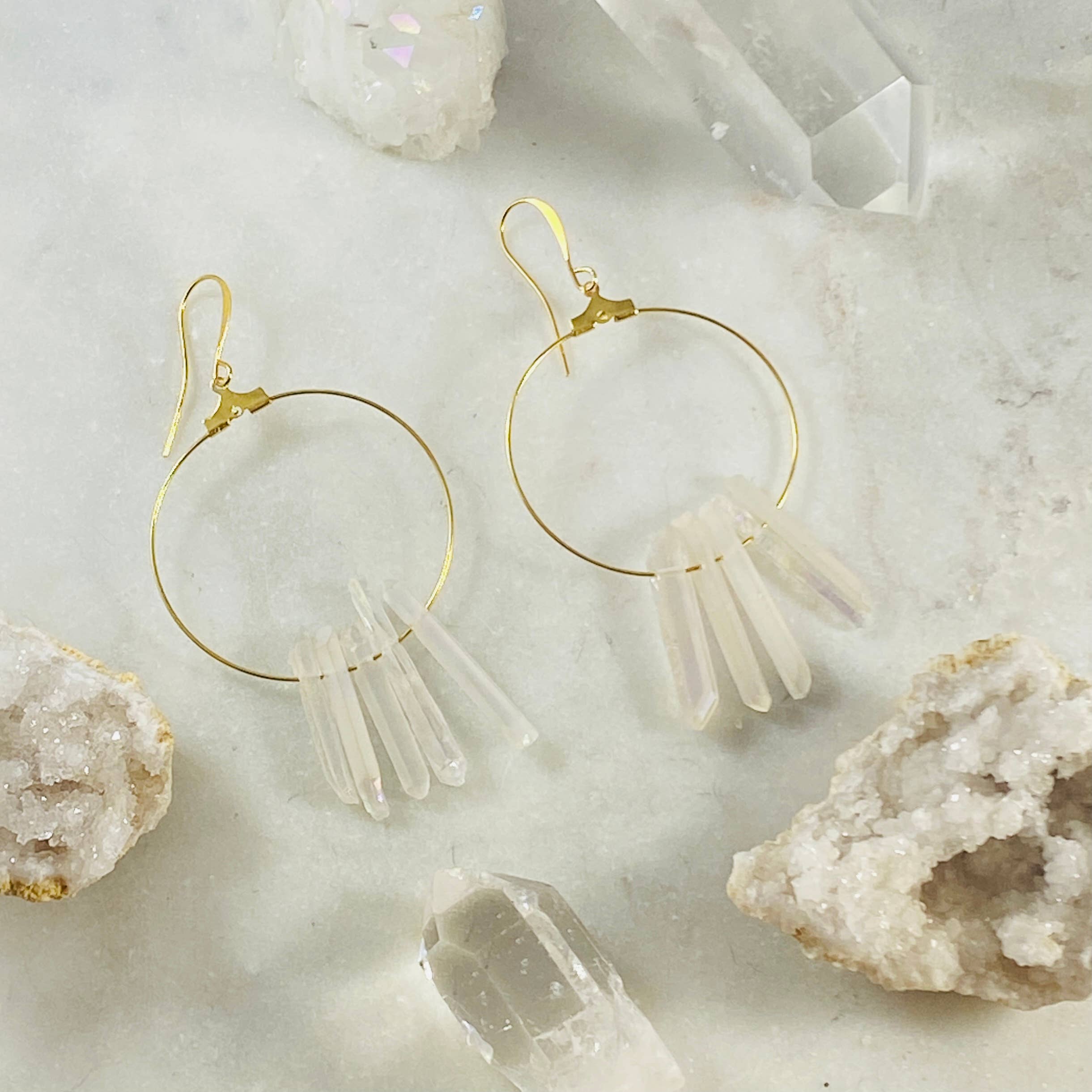 Stargazer Crystal Earrings