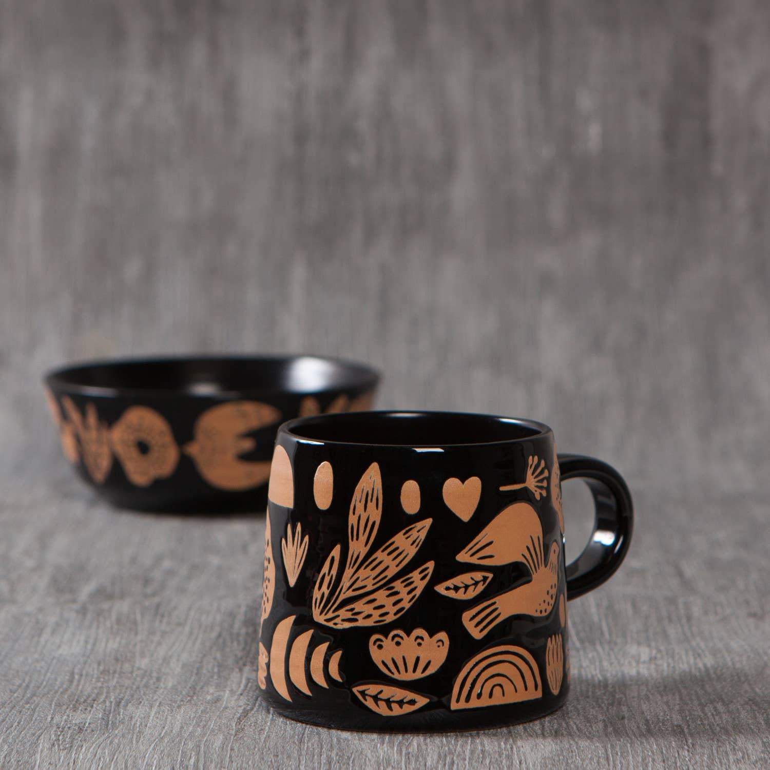 Myth Imprint Stoneware Mug 12 oz