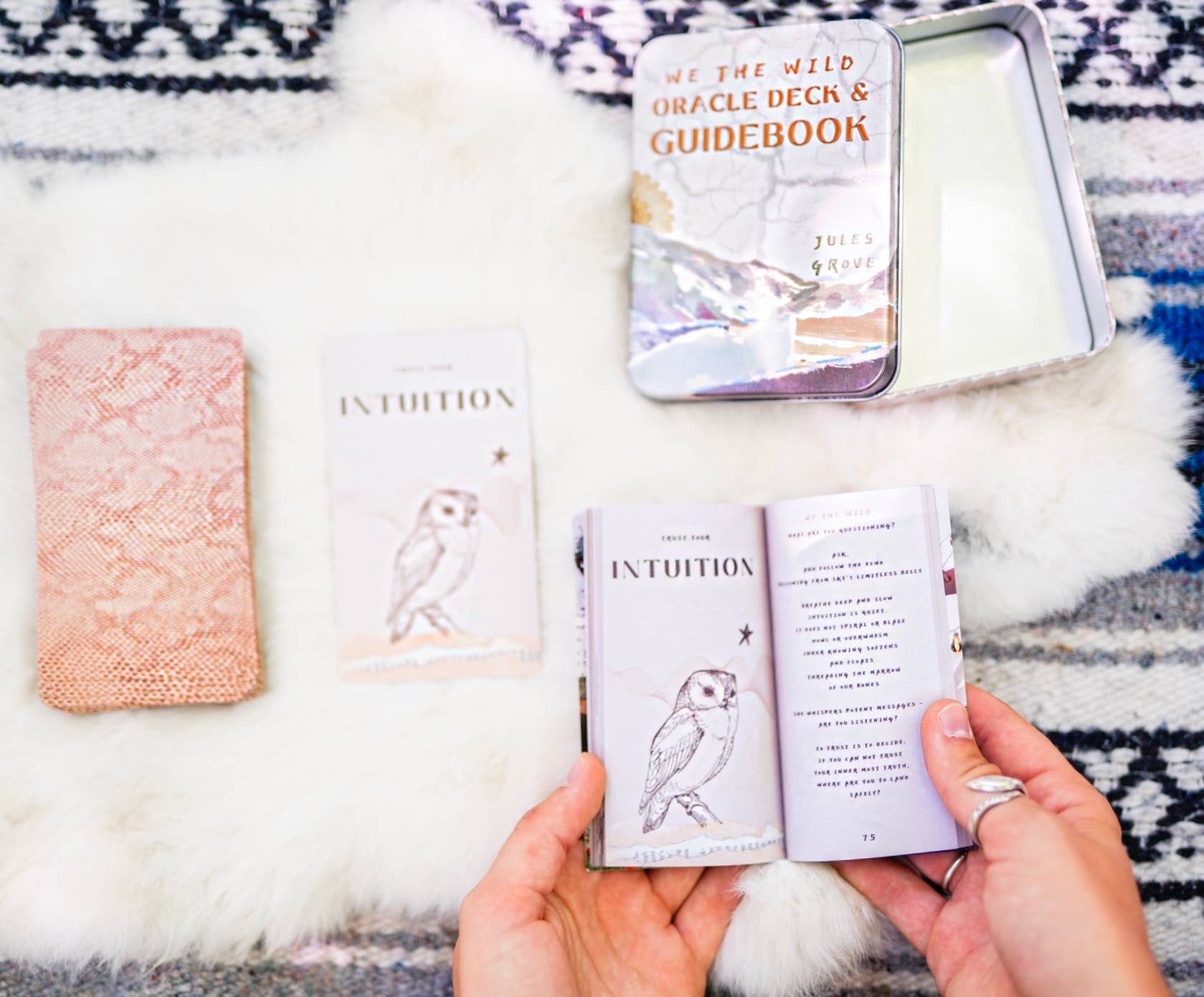 Oracle Deck & Poetry Guidebook | A Journey of Presence, Healing, and Connection