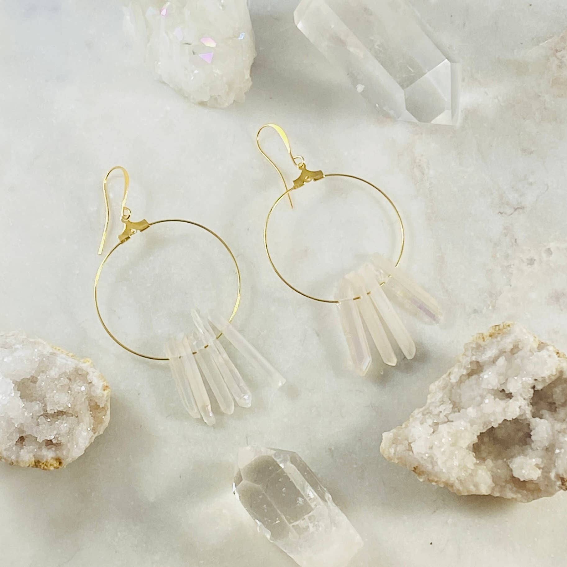 Stargazer Crystal Earrings