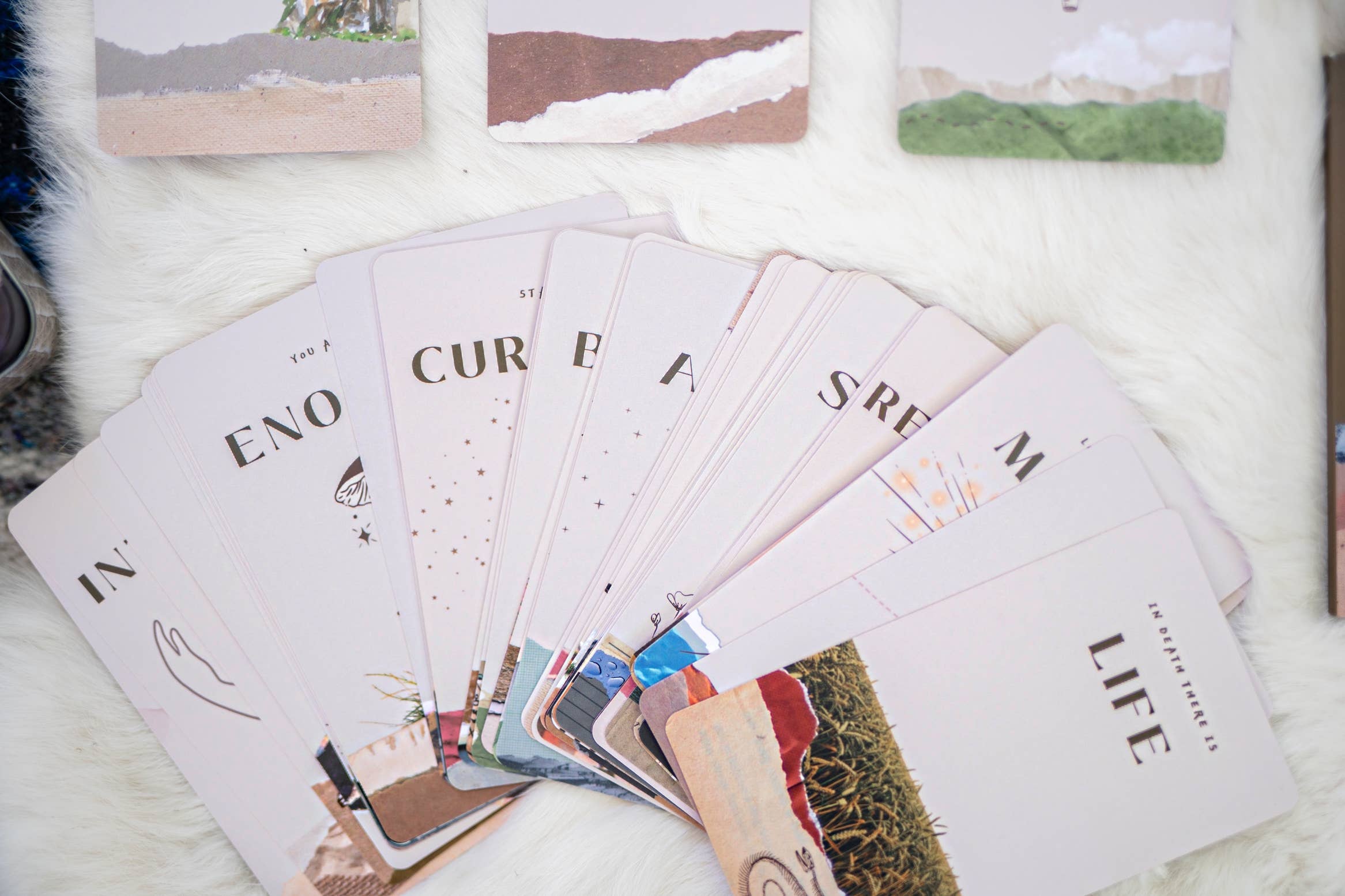 Oracle Deck & Poetry Guidebook | A Journey of Presence, Healing, and Connection