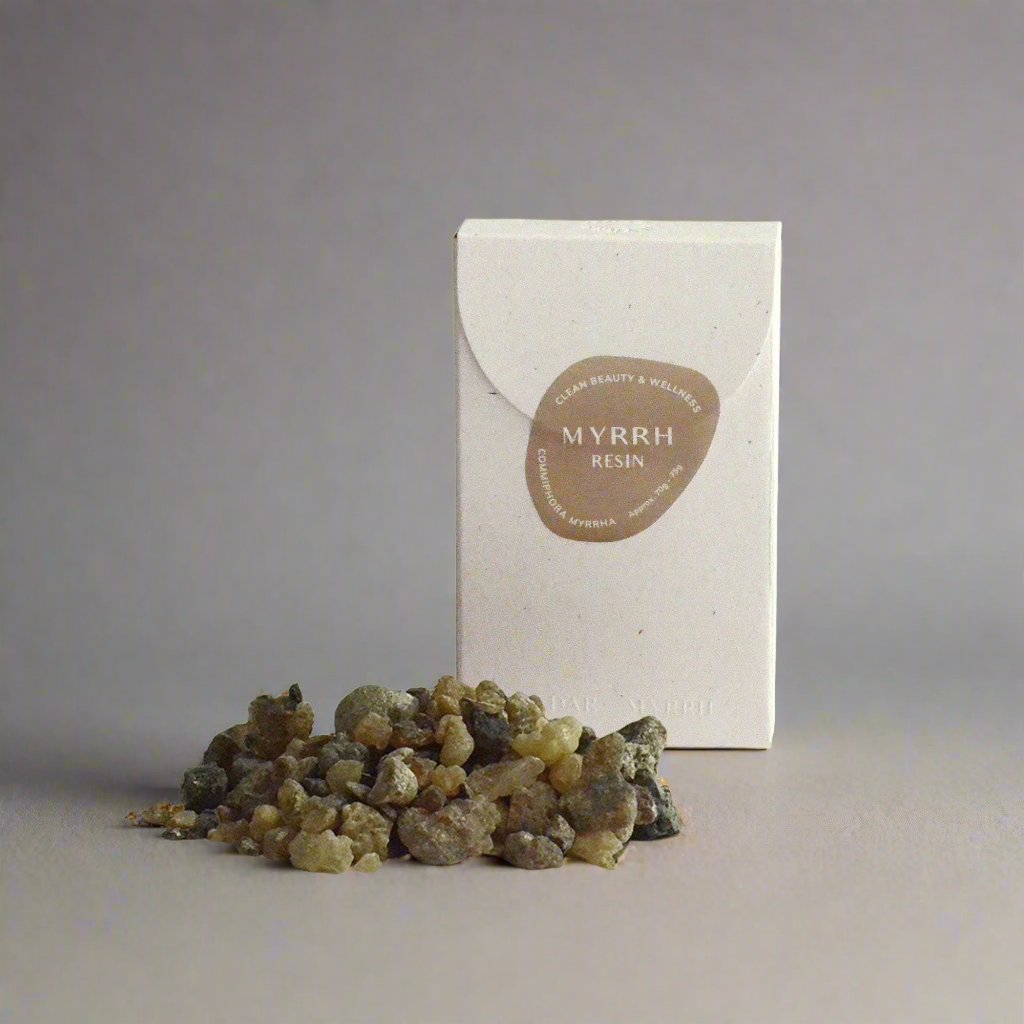 Myrrh Resin Incense