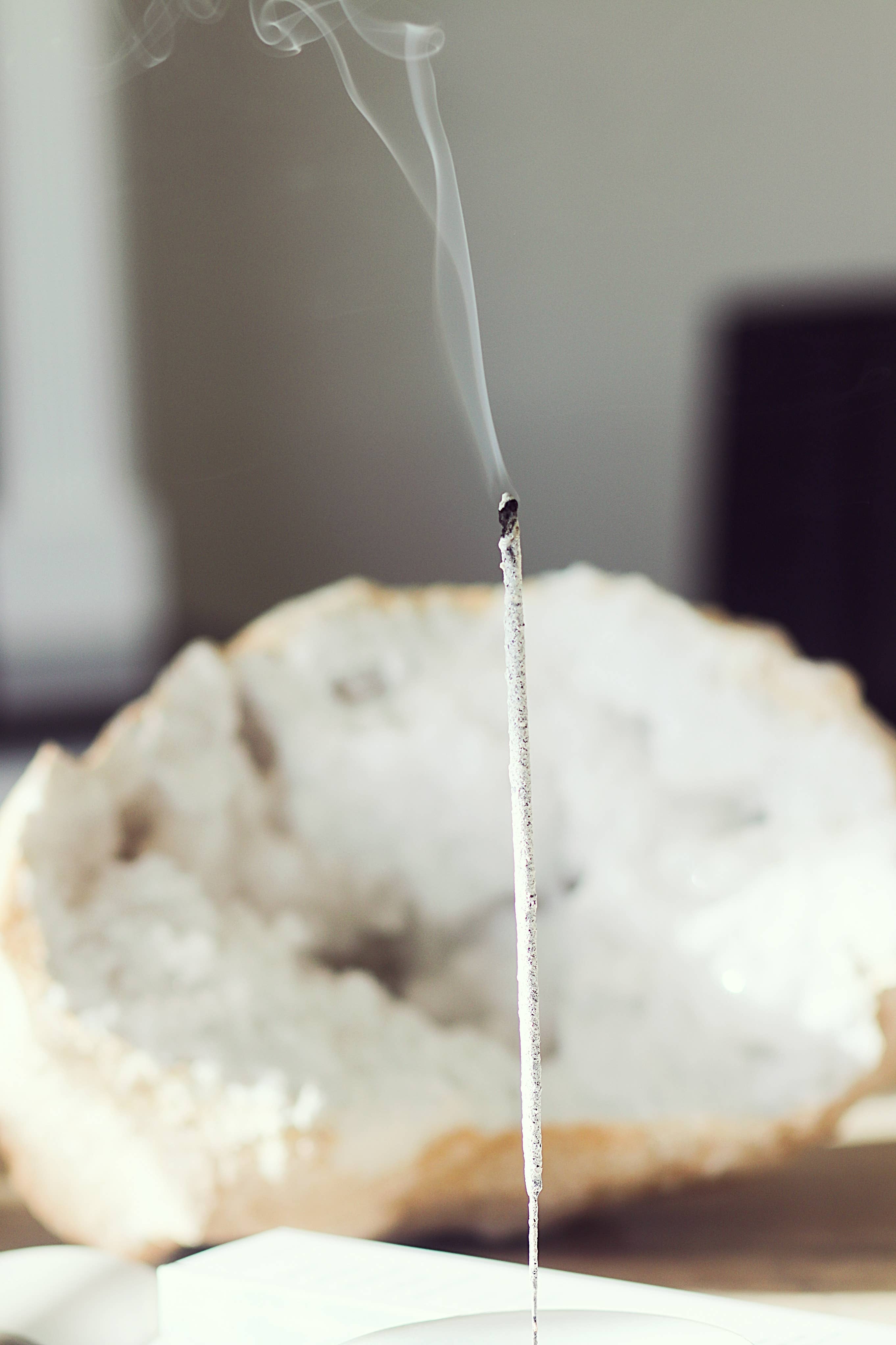 White Copal Incense Sticks (Rolled in Tulum) 20h+ burn time