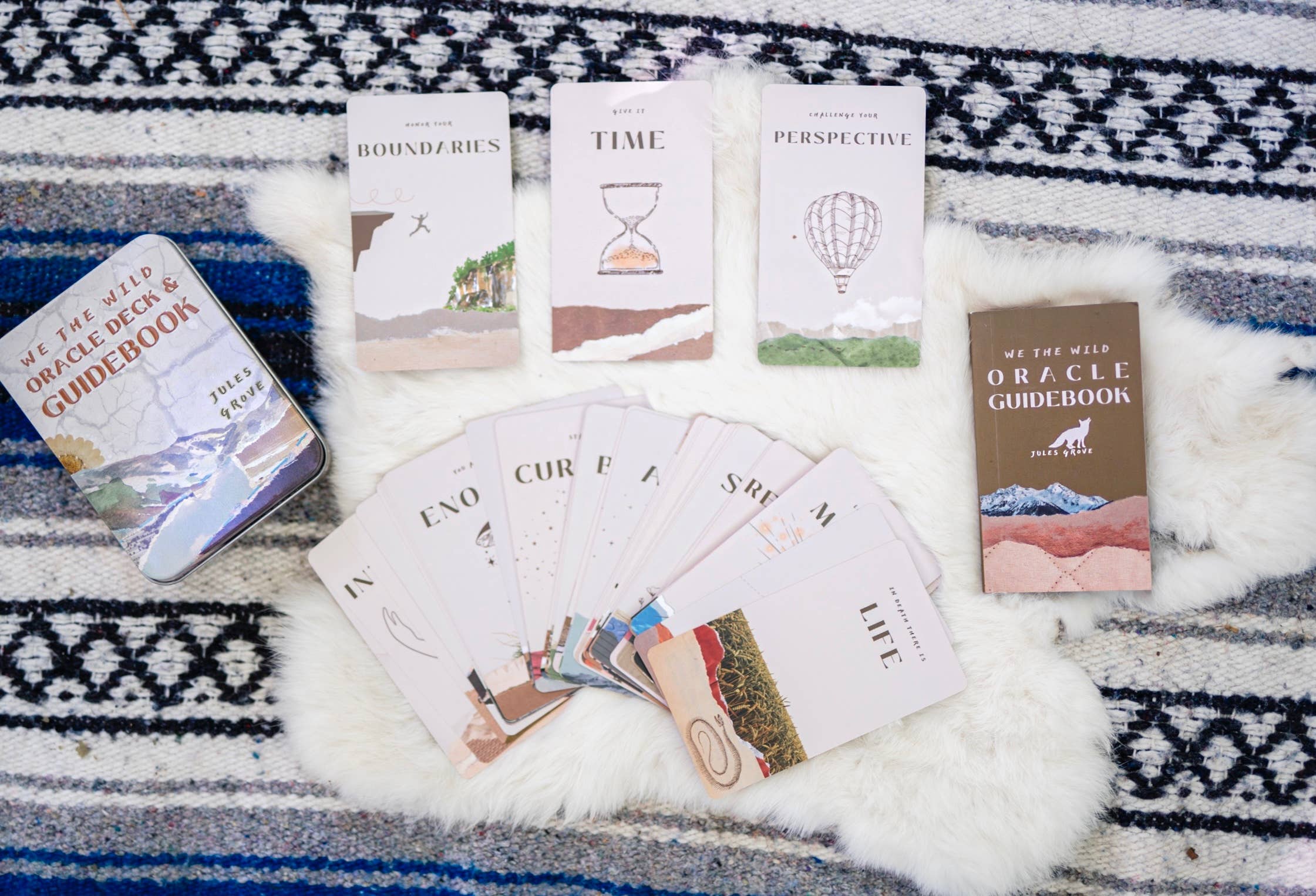 Oracle Deck & Poetry Guidebook | A Journey of Presence, Healing, and Connection