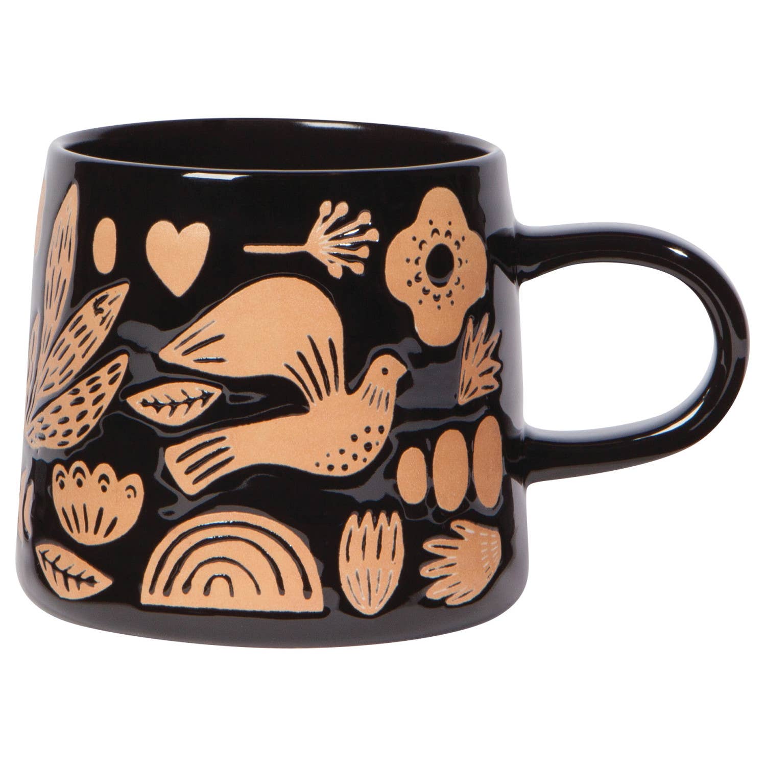 Myth Imprint Stoneware Mug 12 oz